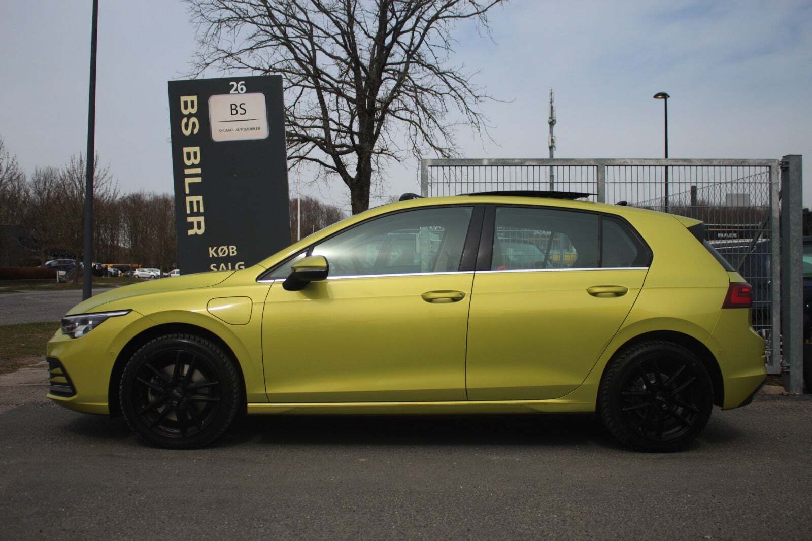 VW Golf VIII 1,4 eHybrid DSG