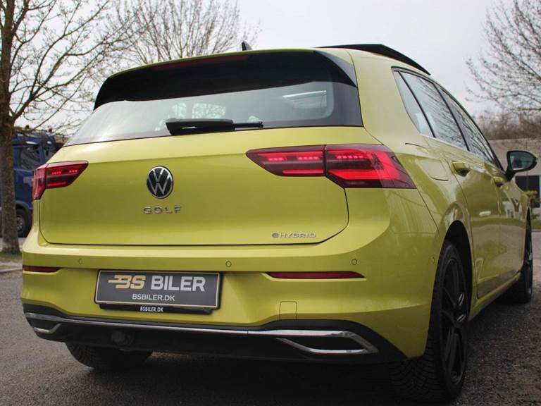 VW Golf VIII 1,4 eHybrid DSG
