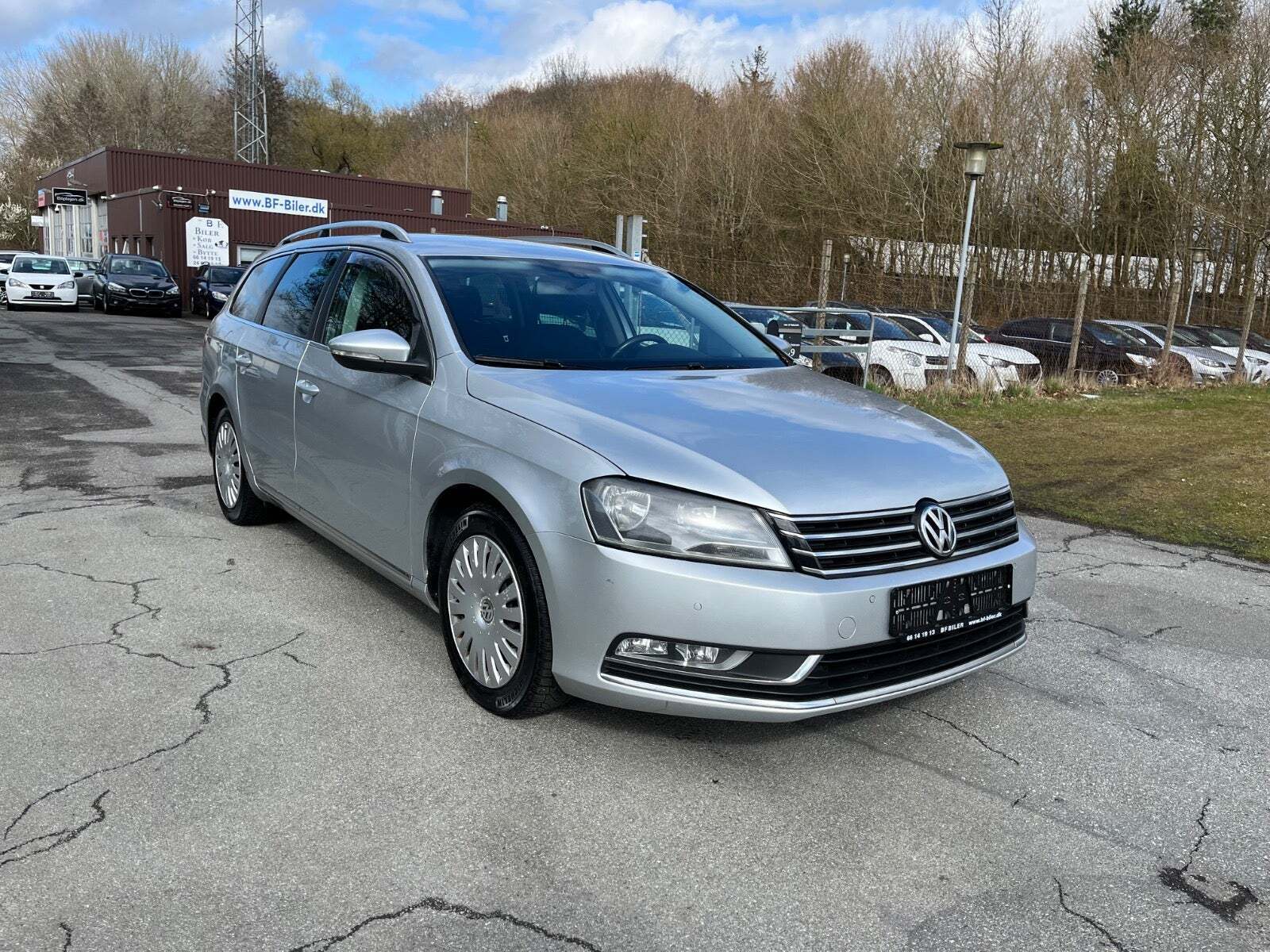 VW Passat 2,0 TDi 140 Comfortline Variant DSG BM