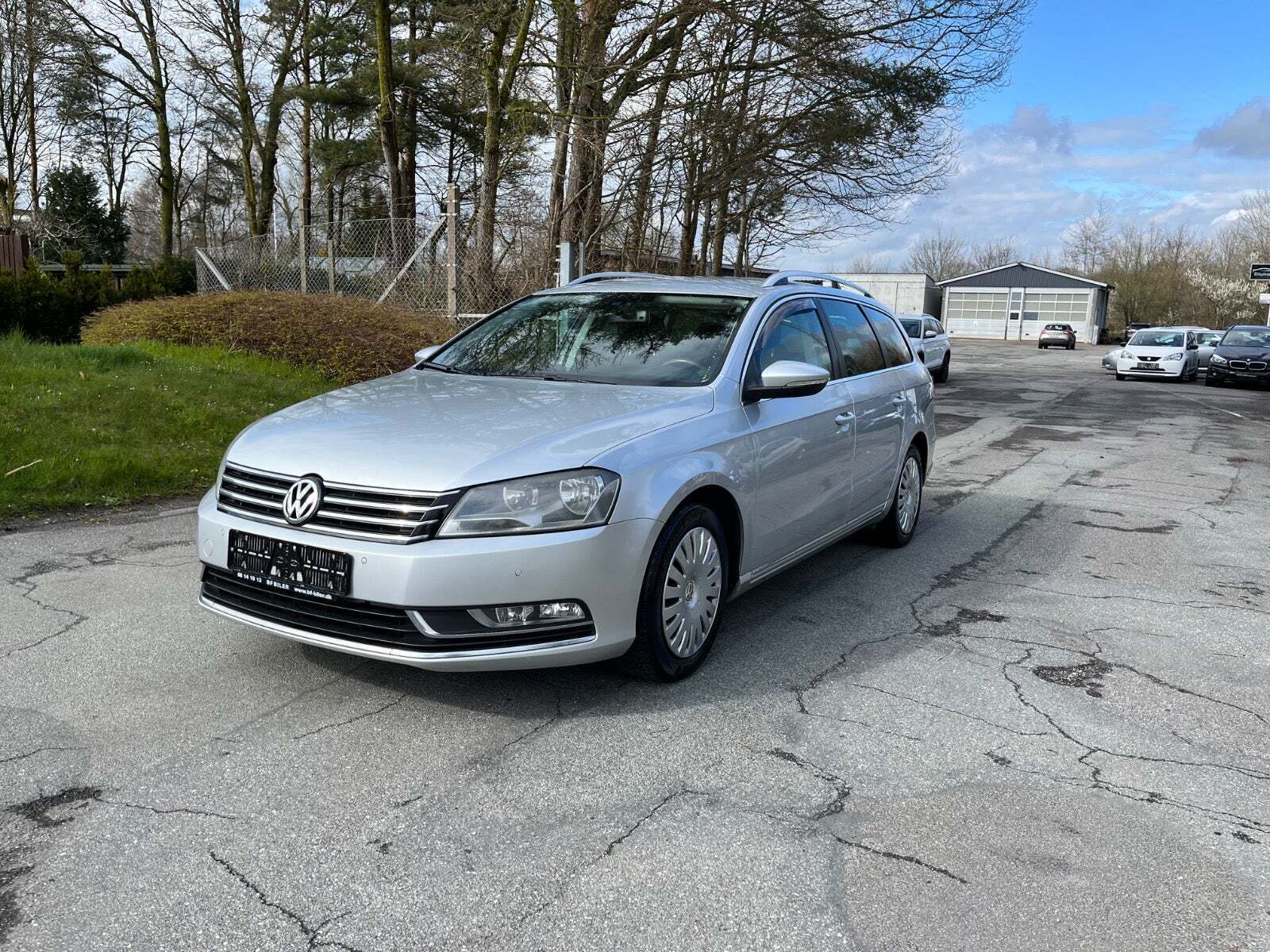 VW Passat 2,0 TDi 140 Comfortline Variant DSG BM