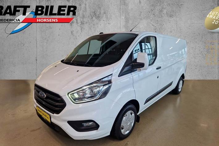 Hvid Ford Transit Custom 300 L2 fra 2021