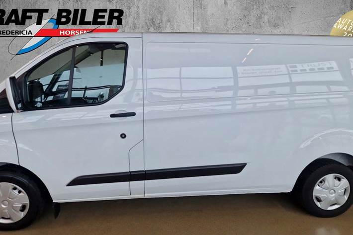 Hvid Ford Transit Custom 300 L2 fra 2021