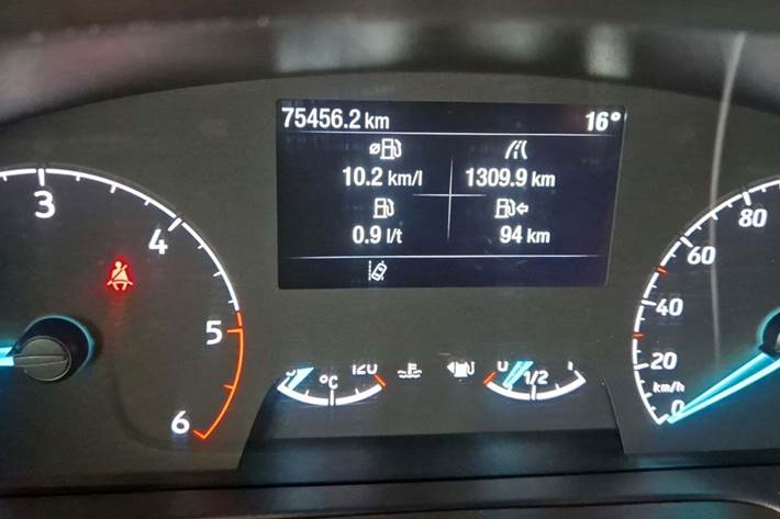 Hvid Ford Transit Custom 300 L2 fra 2021