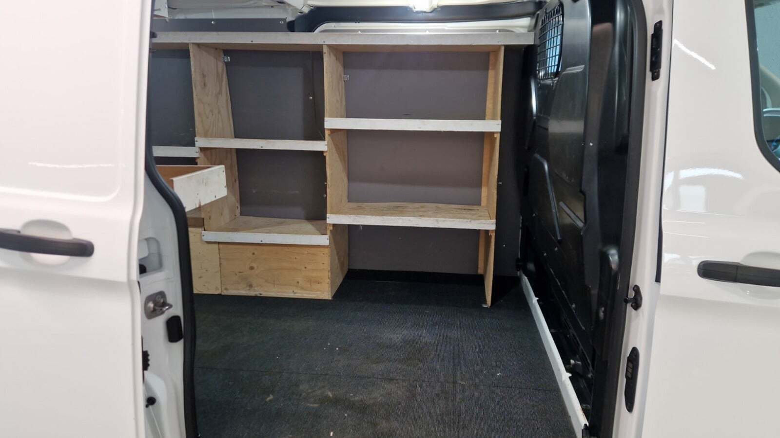 Hvid Ford Transit Custom 300 L2 fra 2021