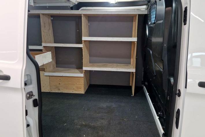 Hvid Ford Transit Custom 300 L2 fra 2021