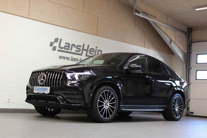 Sort Mercedes GLE350 de fra 2021
