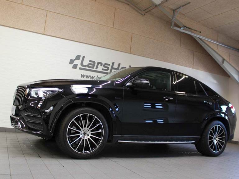 Mercedes GLE350 de 2,0 AMG Line Coupé aut. 4Matic