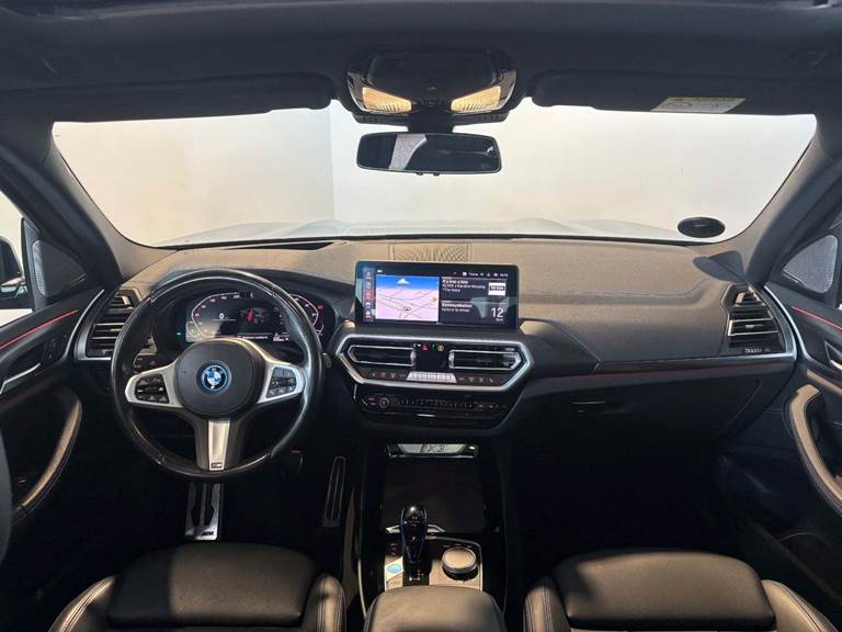 BMW iX3 Charged Plus M-Sport