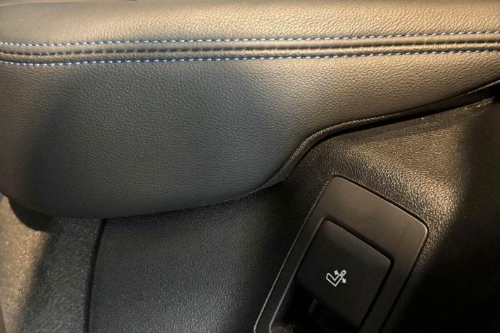 Sort BMW iX3 fra 2022