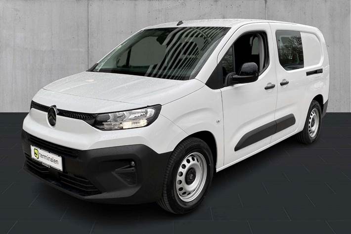 Hvid Citroën ë-Berlingo fra 2024