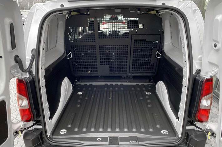 Hvid Citroën ë-Berlingo fra 2024