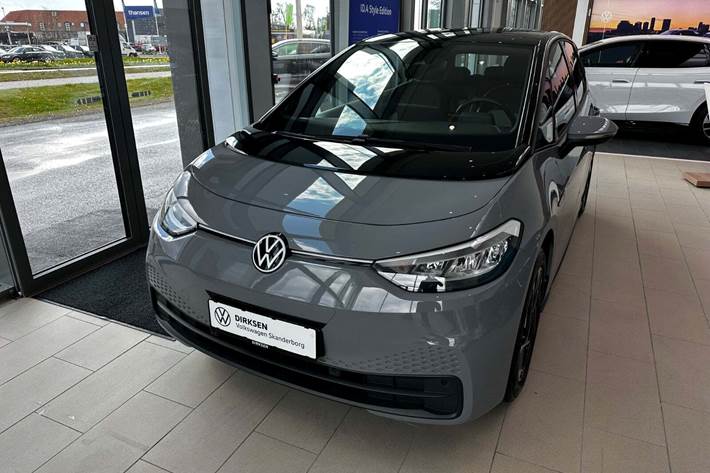 Grå VW ID.3 fra 2023