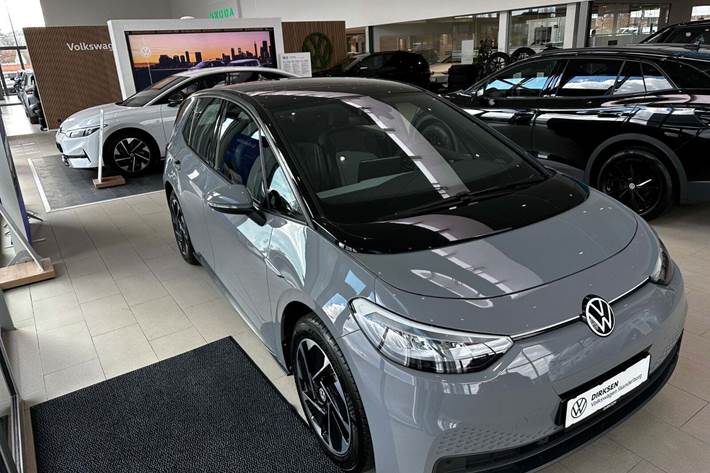 Grå VW ID.3 fra 2023