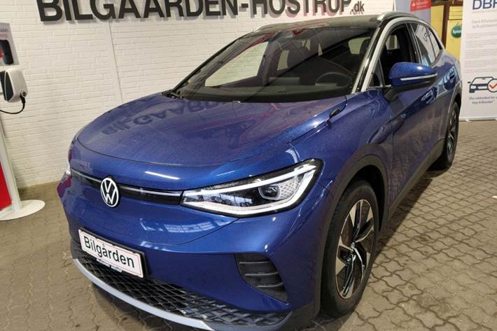 Blå VW ID.4 fra 2025