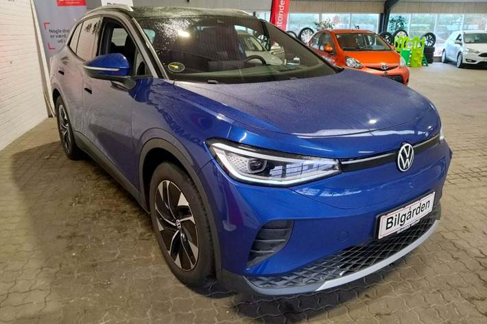 Blå VW ID.4 fra 2025
