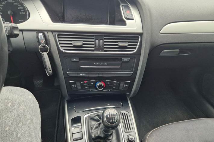 undefined Audi A4 fra 2008