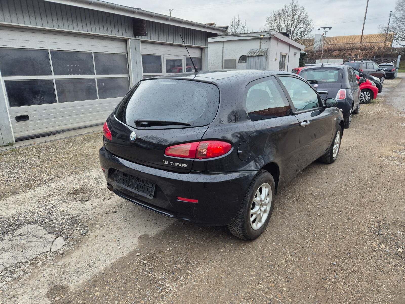 undefined Alfa Romeo 147 fra 2007 set udefra