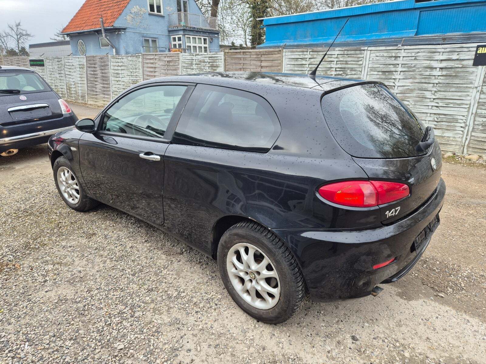 undefined Alfa Romeo 147 fra 2007 set udefra