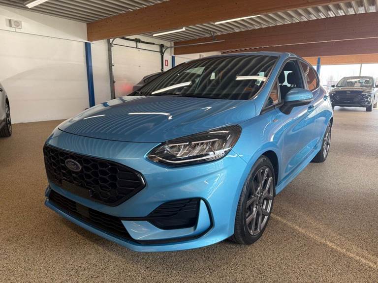 Ford Fiesta 1,0 EcoBoost mHEV ST-Line