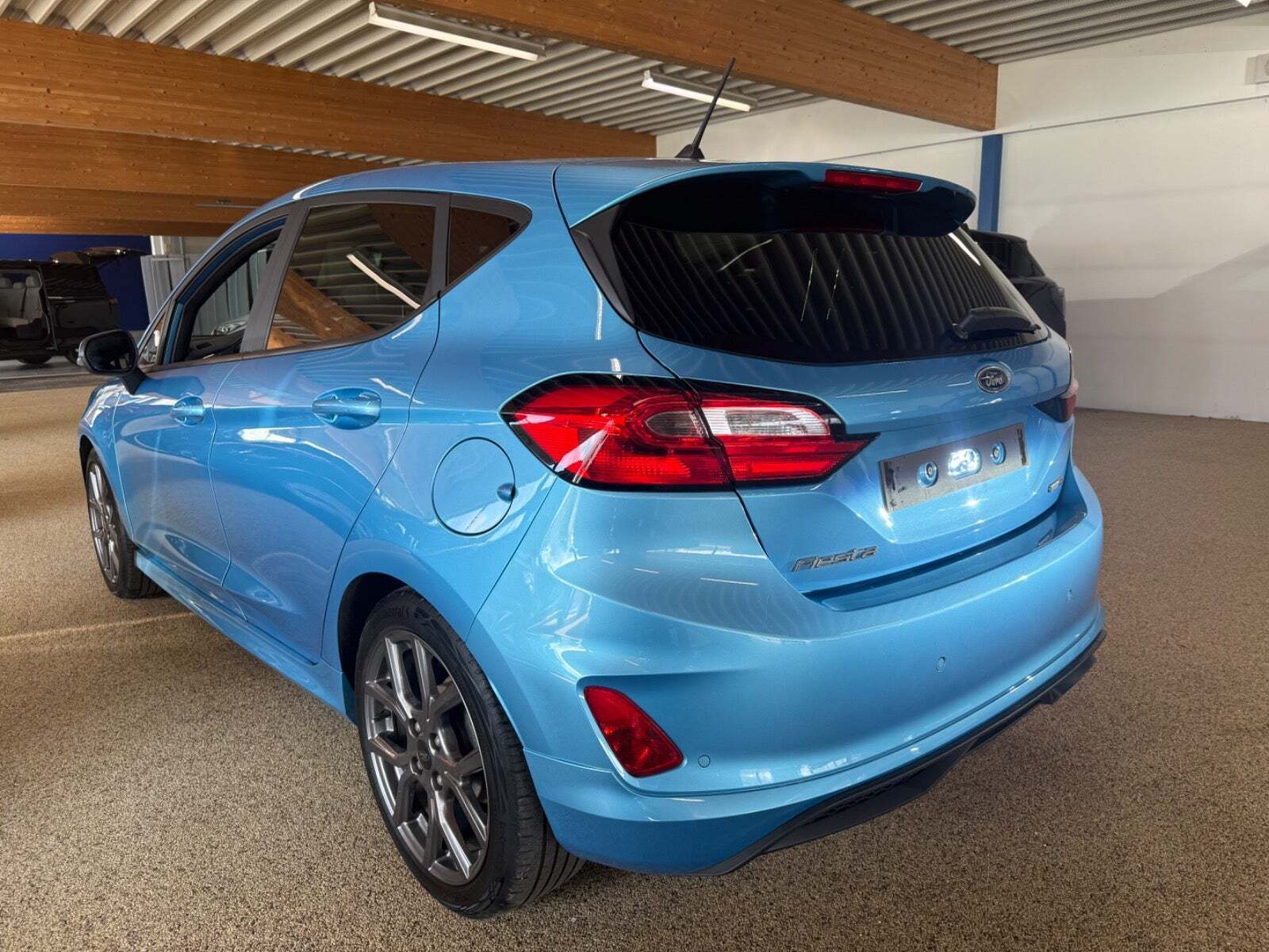 Ford Fiesta 1,0 EcoBoost mHEV ST-Line