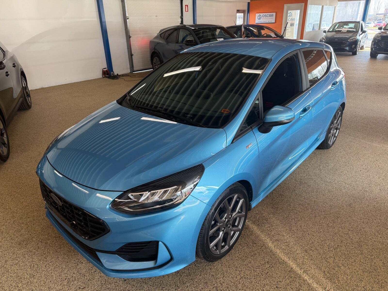 Ford Fiesta 1,0 EcoBoost mHEV ST-Line