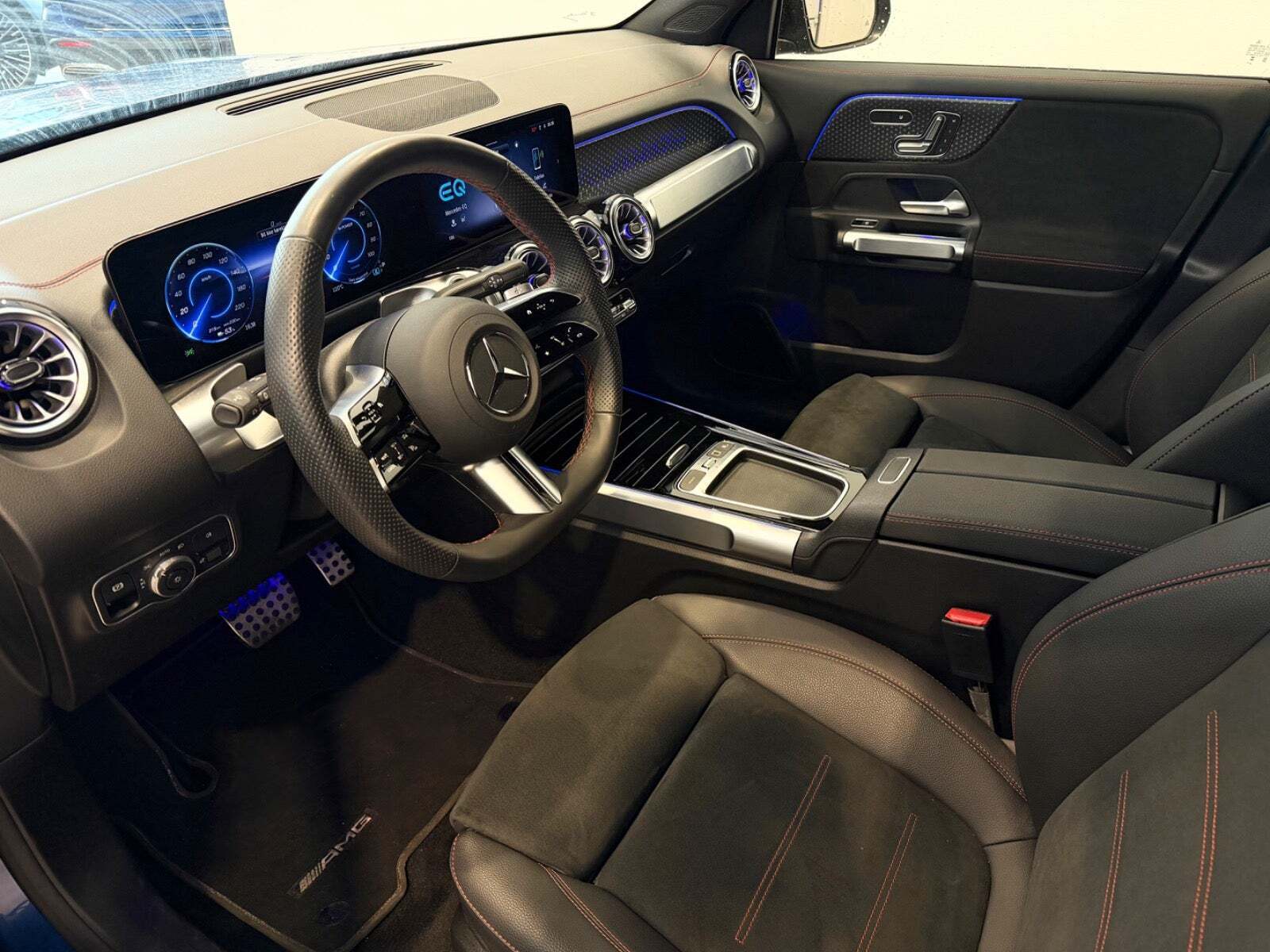 Mercedes EQB300 AMG Line 4Matic