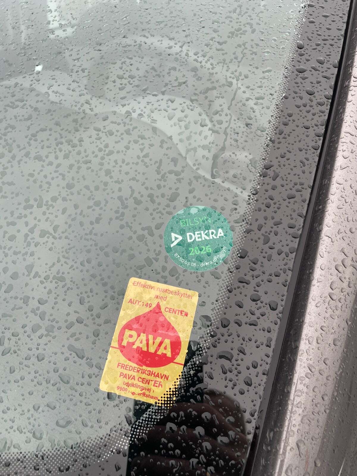 Grå Fiat Panda fra 2020