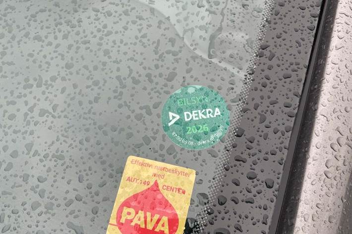 Grå Fiat Panda fra 2020