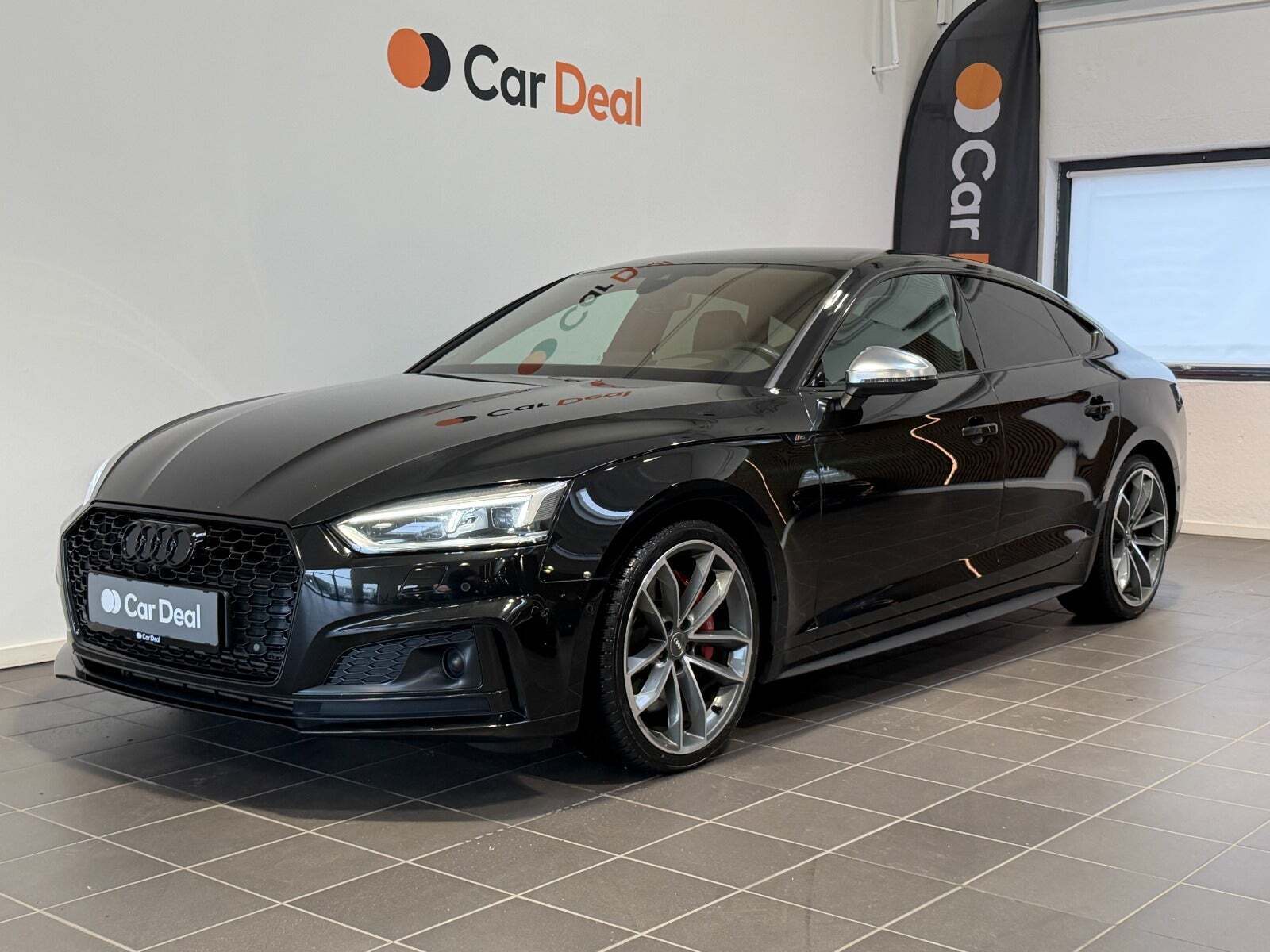 Audi S5 3,0 TFSi Sportback quattro Tiptr.