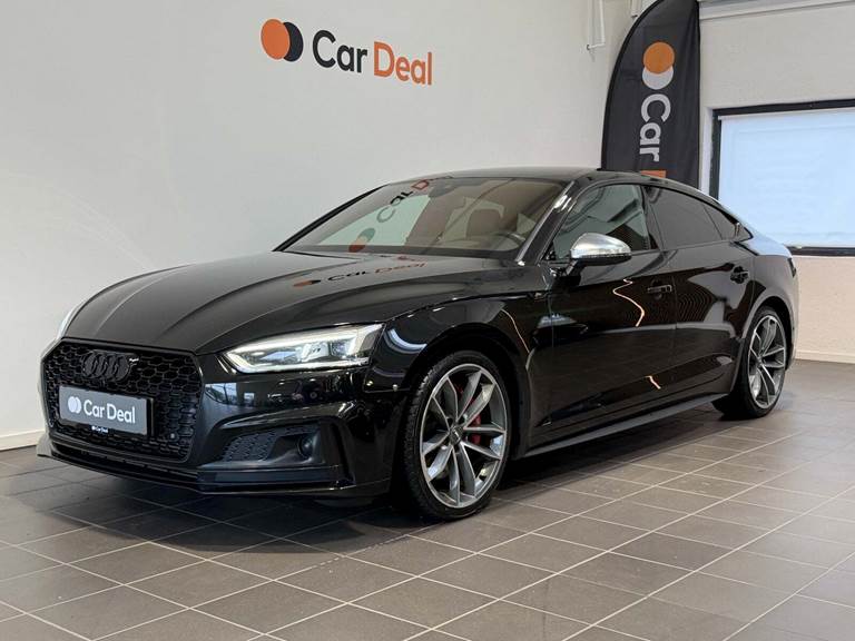 Audi S5 3,0 TFSi Sportback quattro Tiptr.