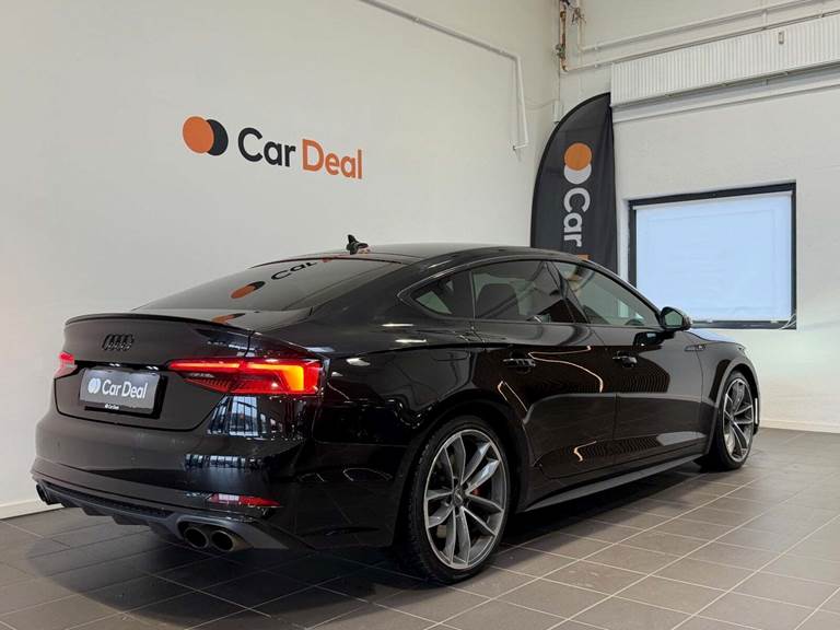 Audi S5 3,0 TFSi Sportback quattro Tiptr.