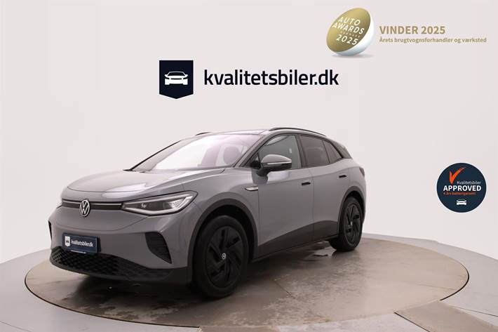 Grå VW ID.4 fra 2021