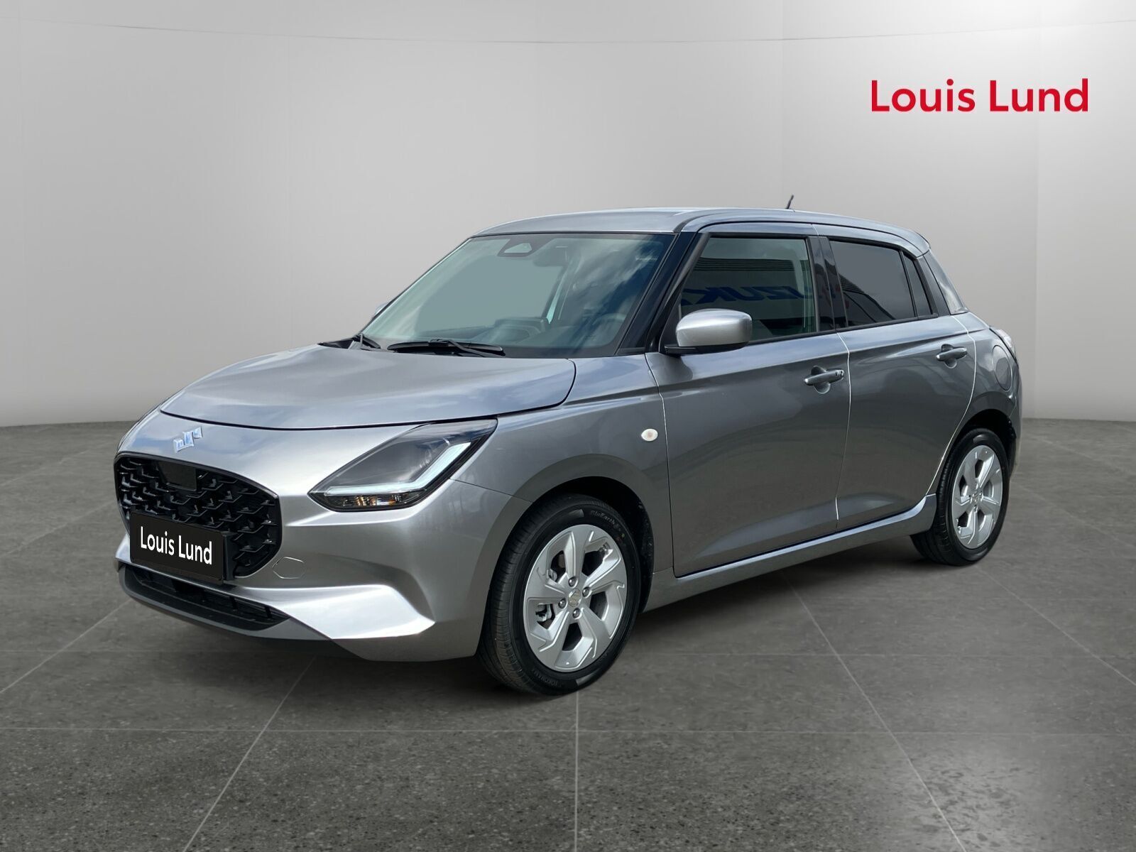 Sølv Suzuki Swift fra 2026