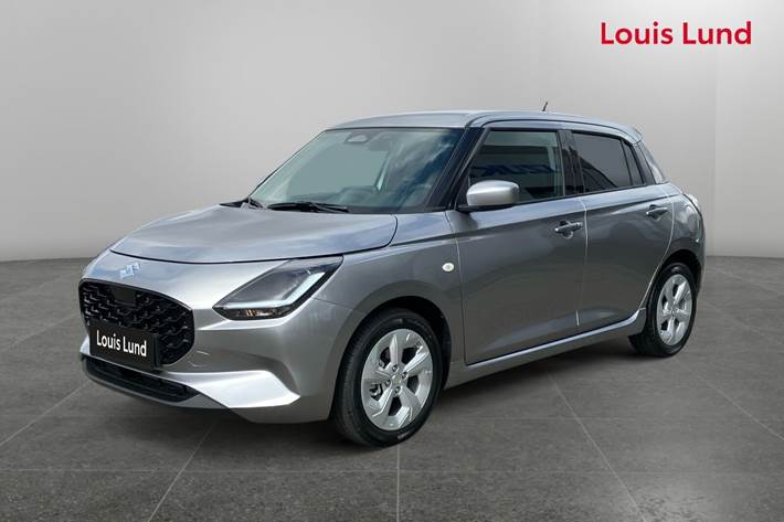 Sølv Suzuki Swift fra 2026