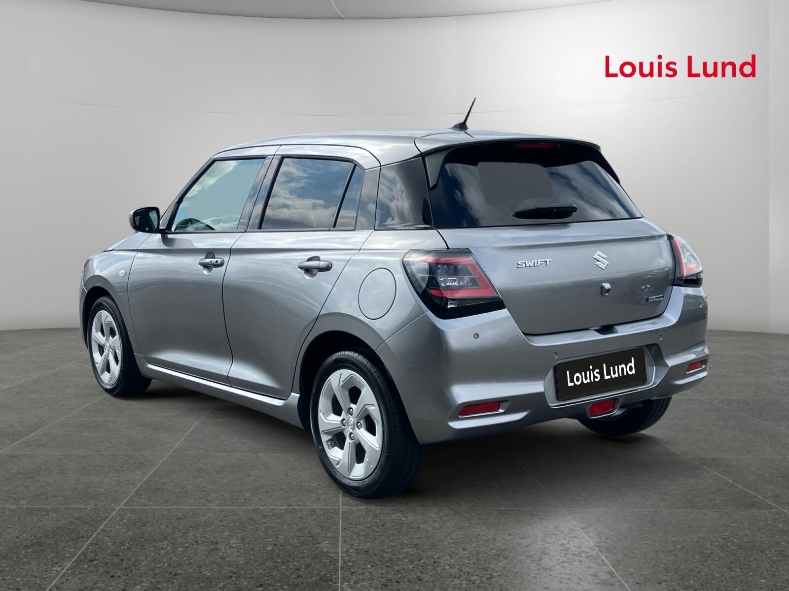 Sølv Suzuki Swift fra 2026