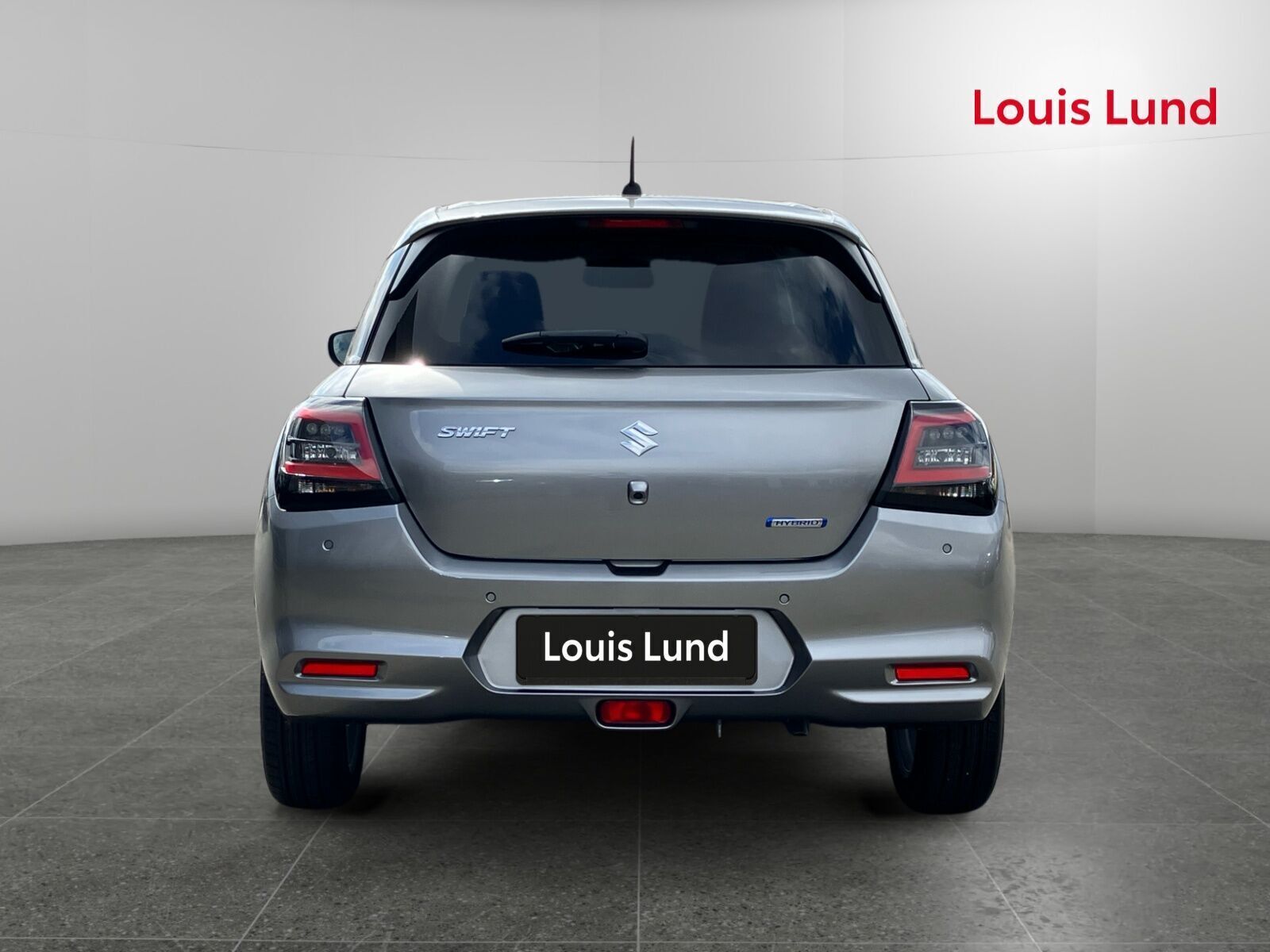 Sølv Suzuki Swift fra 2026