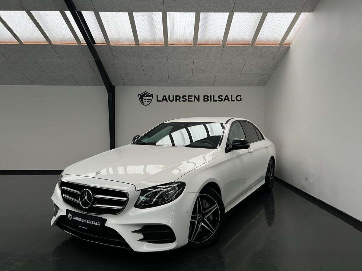 Mercedes E300 2,0 AMG Line aut.