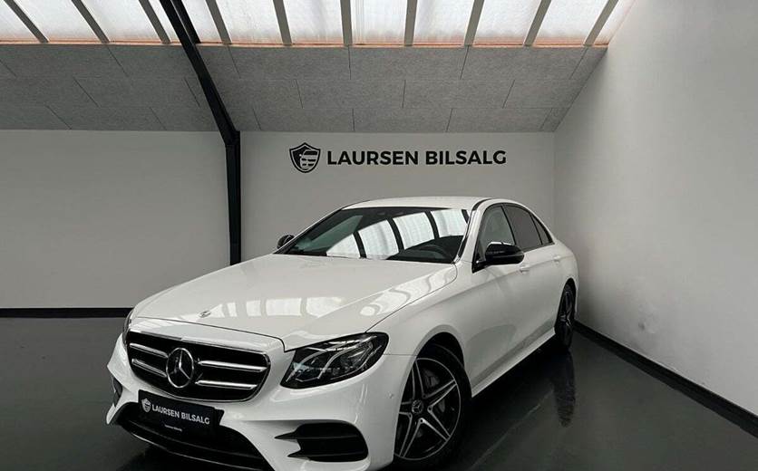 Mercedes E300 2,0 AMG Line aut.