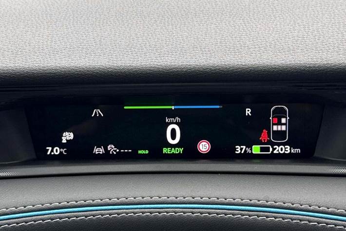 Grå VW ID.7 fra 2024