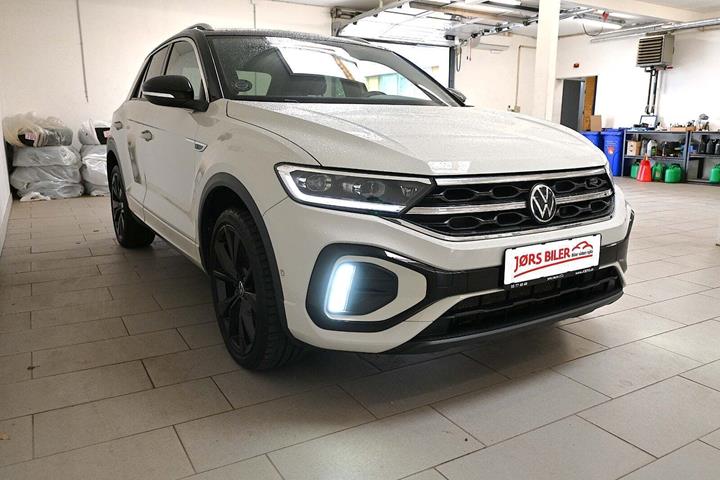 Beige VW T-Roc fra 2022