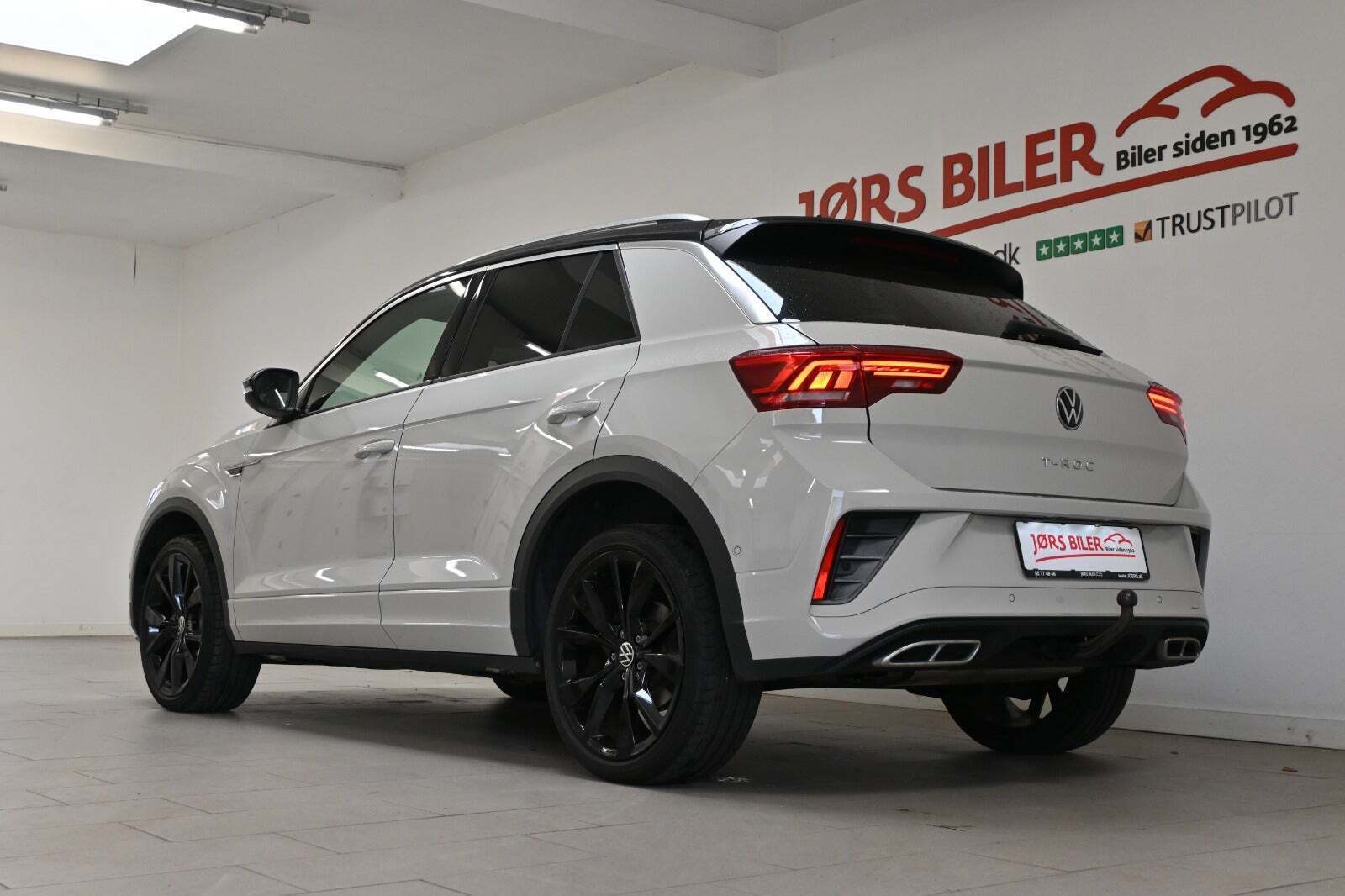 Beige VW T-Roc fra 2022