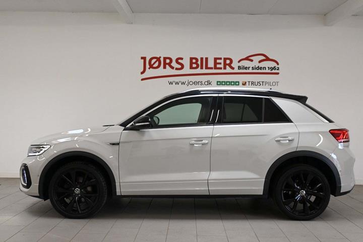 Beige VW T-Roc fra 2022