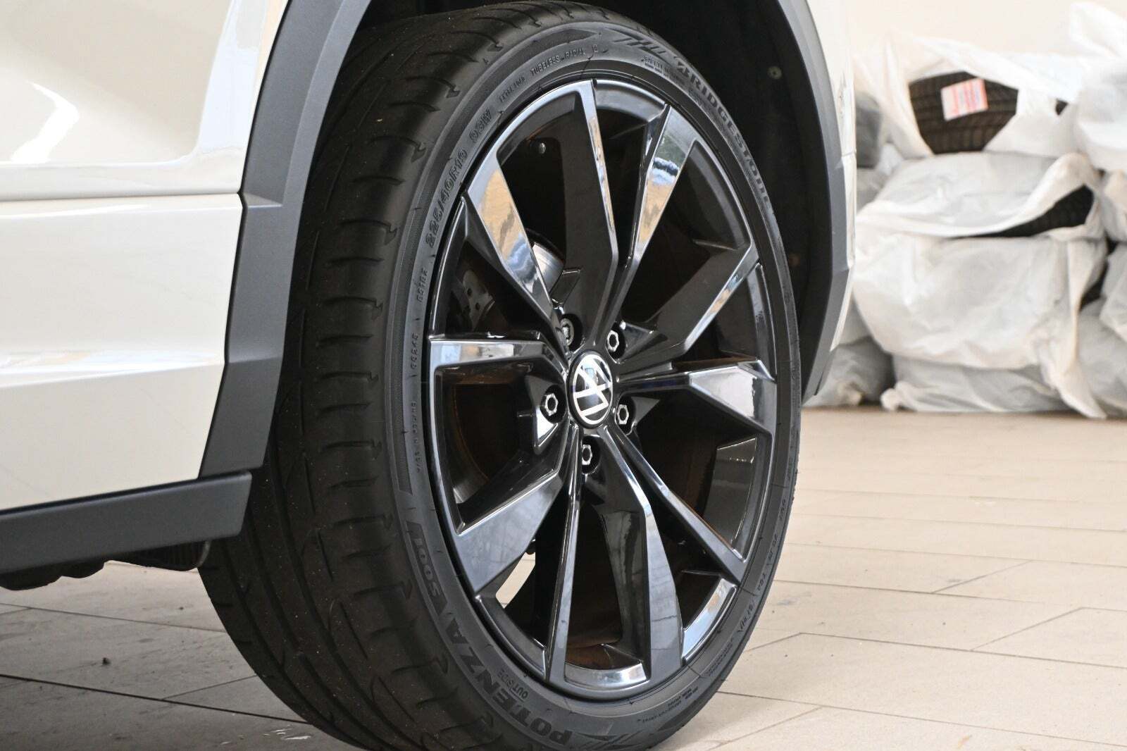 Beige VW T-Roc fra 2022