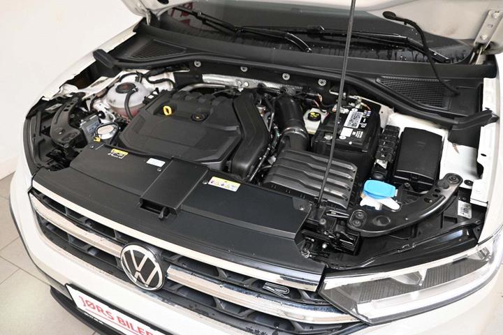 Beige VW T-Roc fra 2022