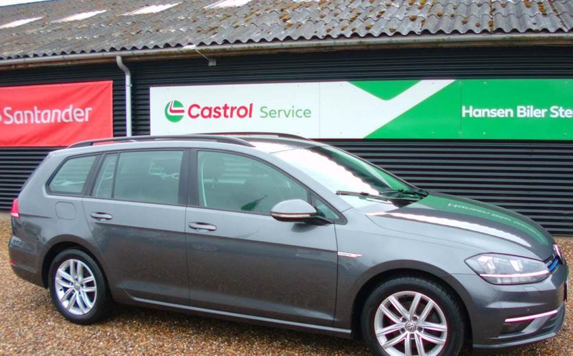 VW Golf VII 1,5 TSi 130 Comfortline Variant DSG