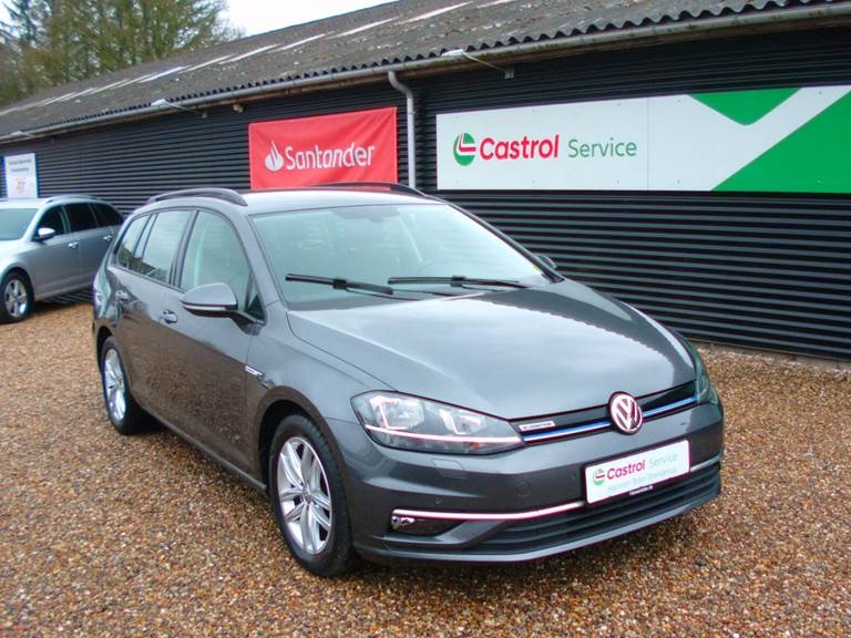 VW Golf VII 1,5 TSi 130 Comfortline Variant DSG