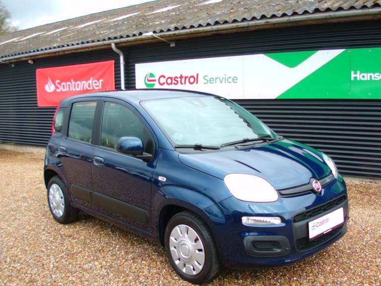 Fiat Panda 1,2 69 Lounge