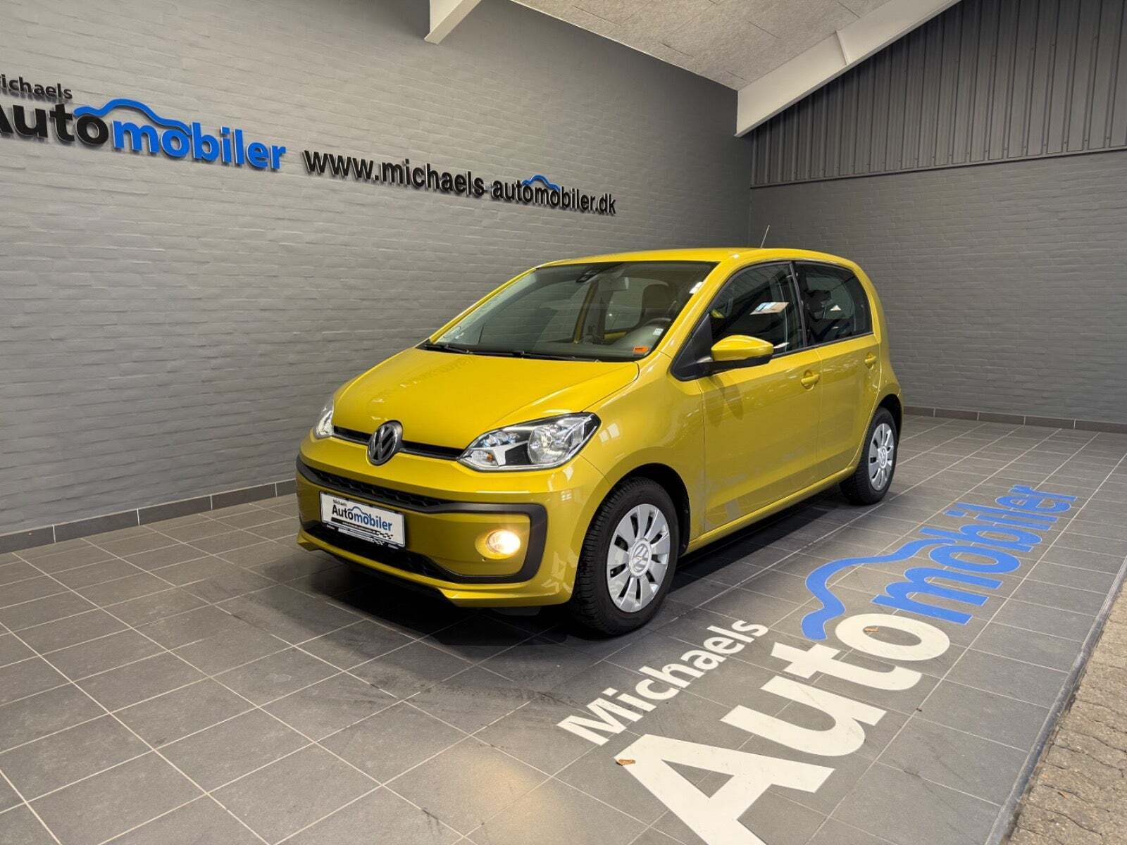 VW UP! 1,0 MPi 60 Move BMT