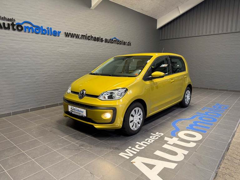 VW UP! 1,0 MPi 60 Move BMT