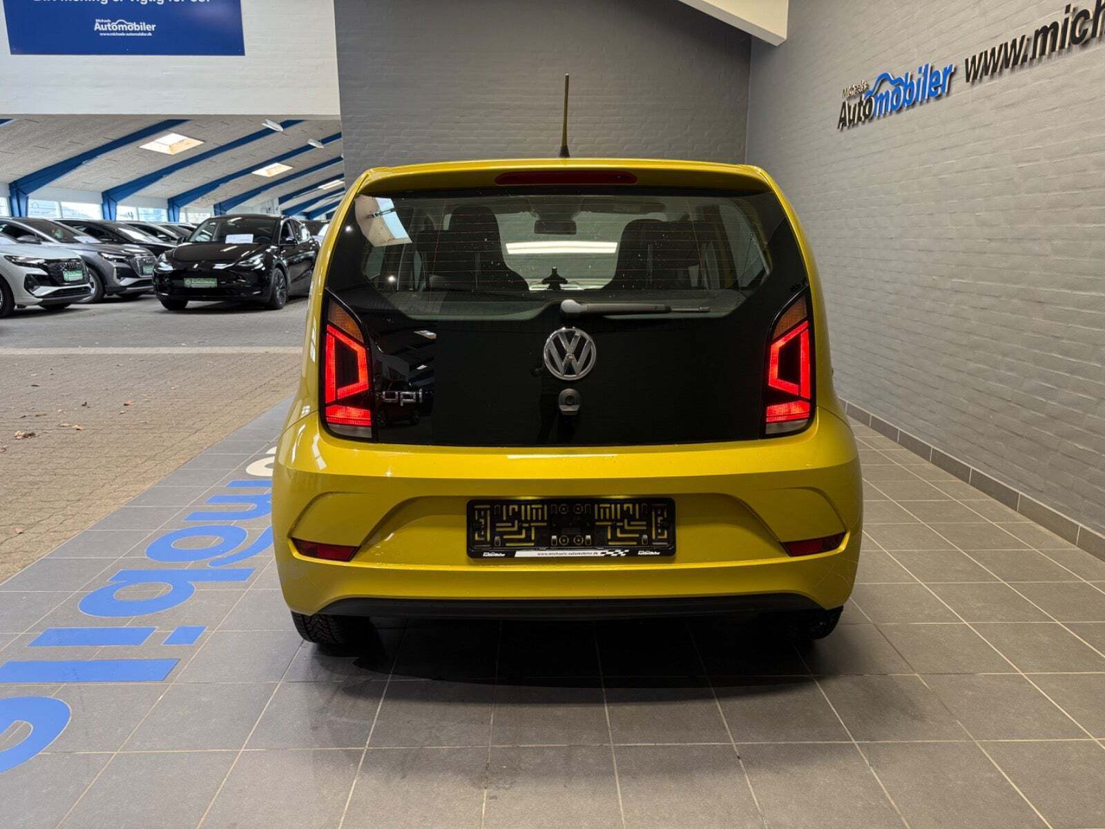 VW UP! 1,0 MPi 60 Move BMT